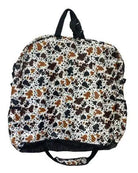 Cow Print Sport Boot Carry-All Bag Horse