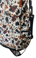 Cow Print Sport Boot Carry-All Bag Horse