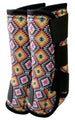 Showman ® Daybreak Southwest Elite Equine Sport Medicine Boot *Sold in Pairs*