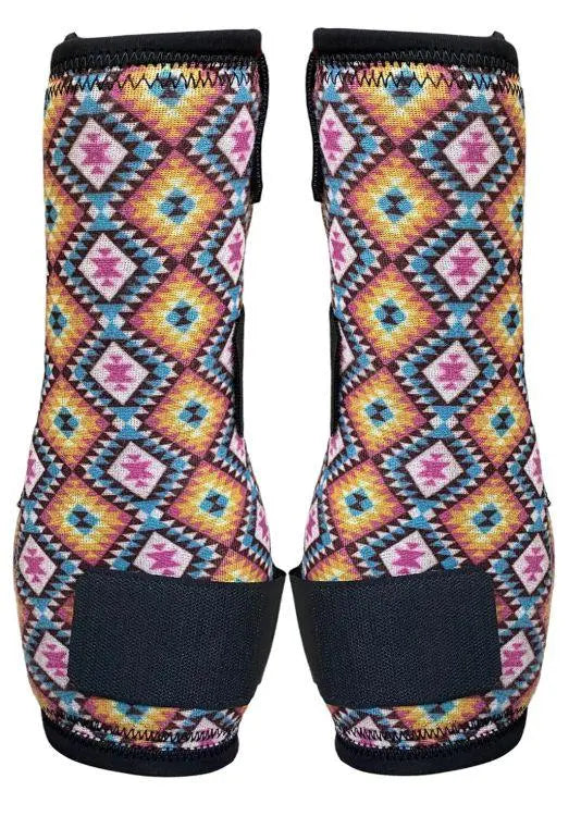 Showman ® Daybreak Aztec Elite Equine Sport Medicine Boot *Sold in Pairs*
