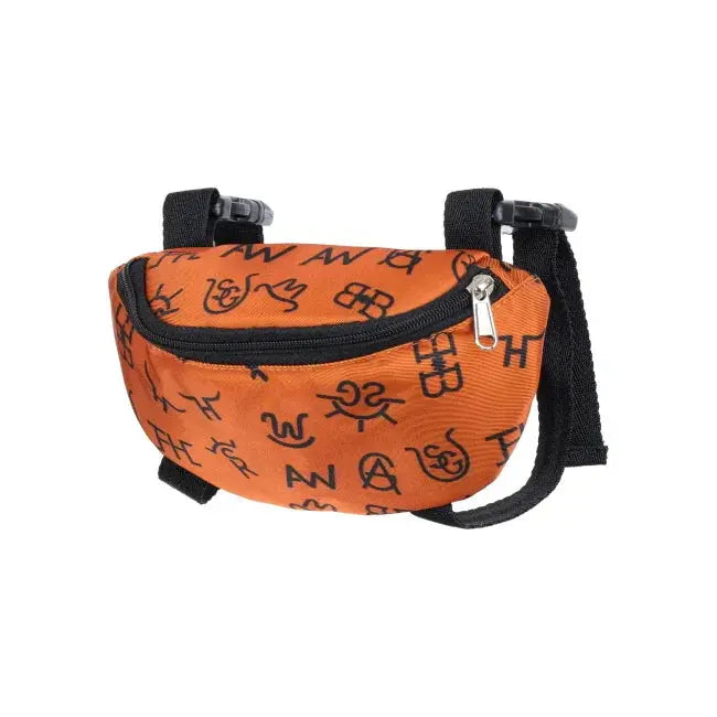 Cowboy Code Saddle Pouch Horse