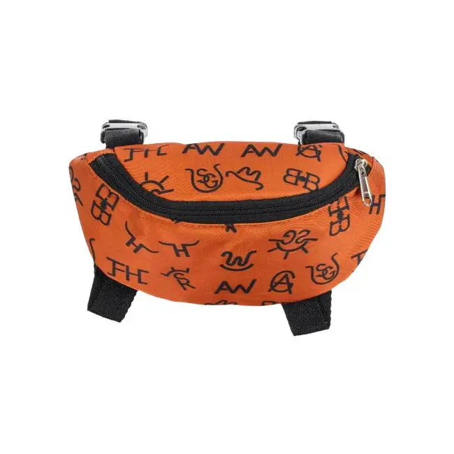 Cowboy Code Saddle Pouch Horse
