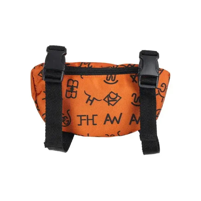 Cowboy Code Saddle Pouch Horse