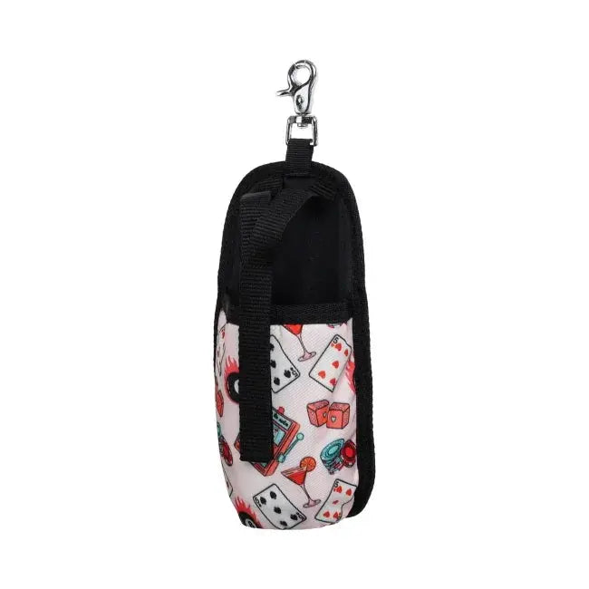 Play to Win Insulated Nylon Bottle Carrier Horse