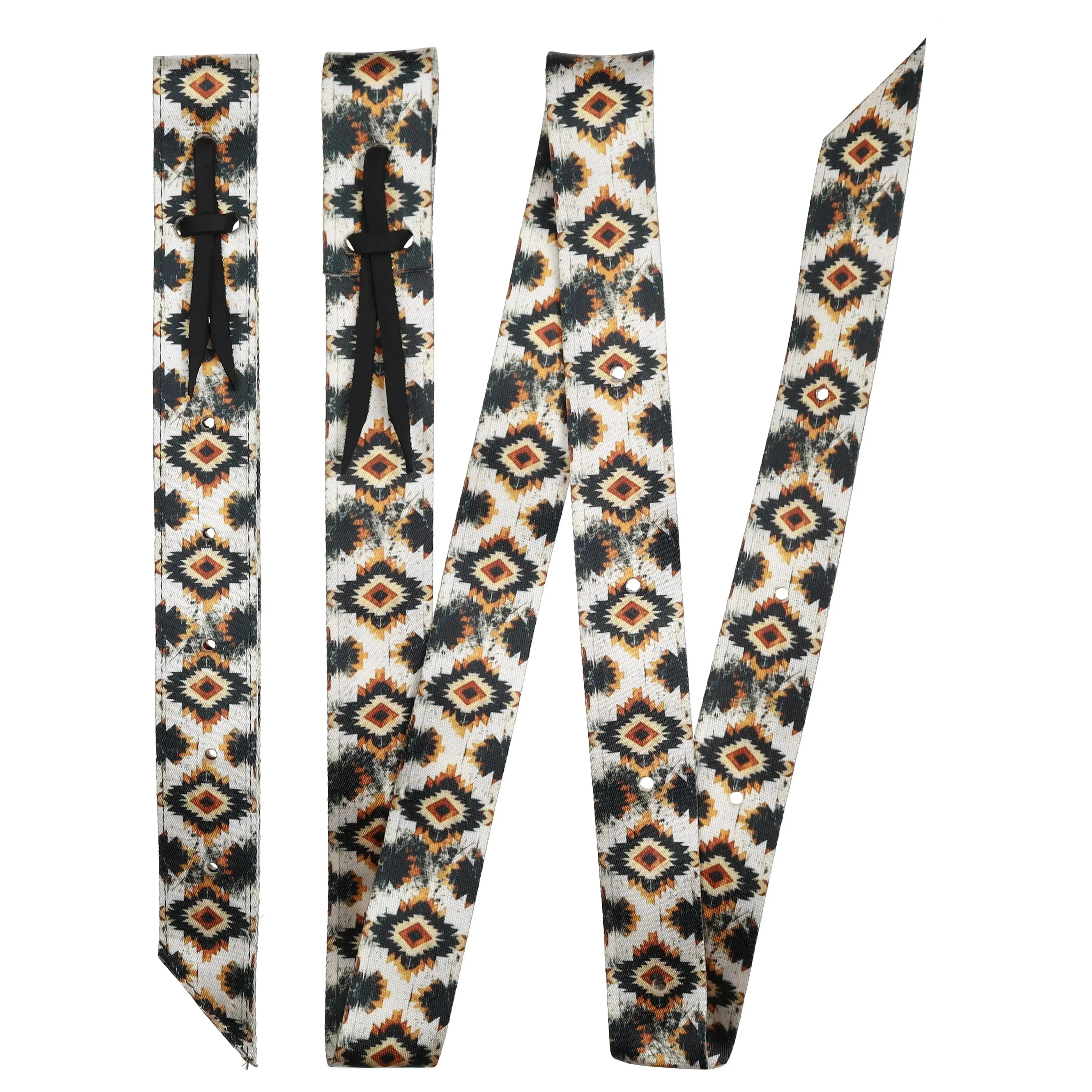 Aztec Sunstone Nylon Tie Strap and Off Billet Set Horse
