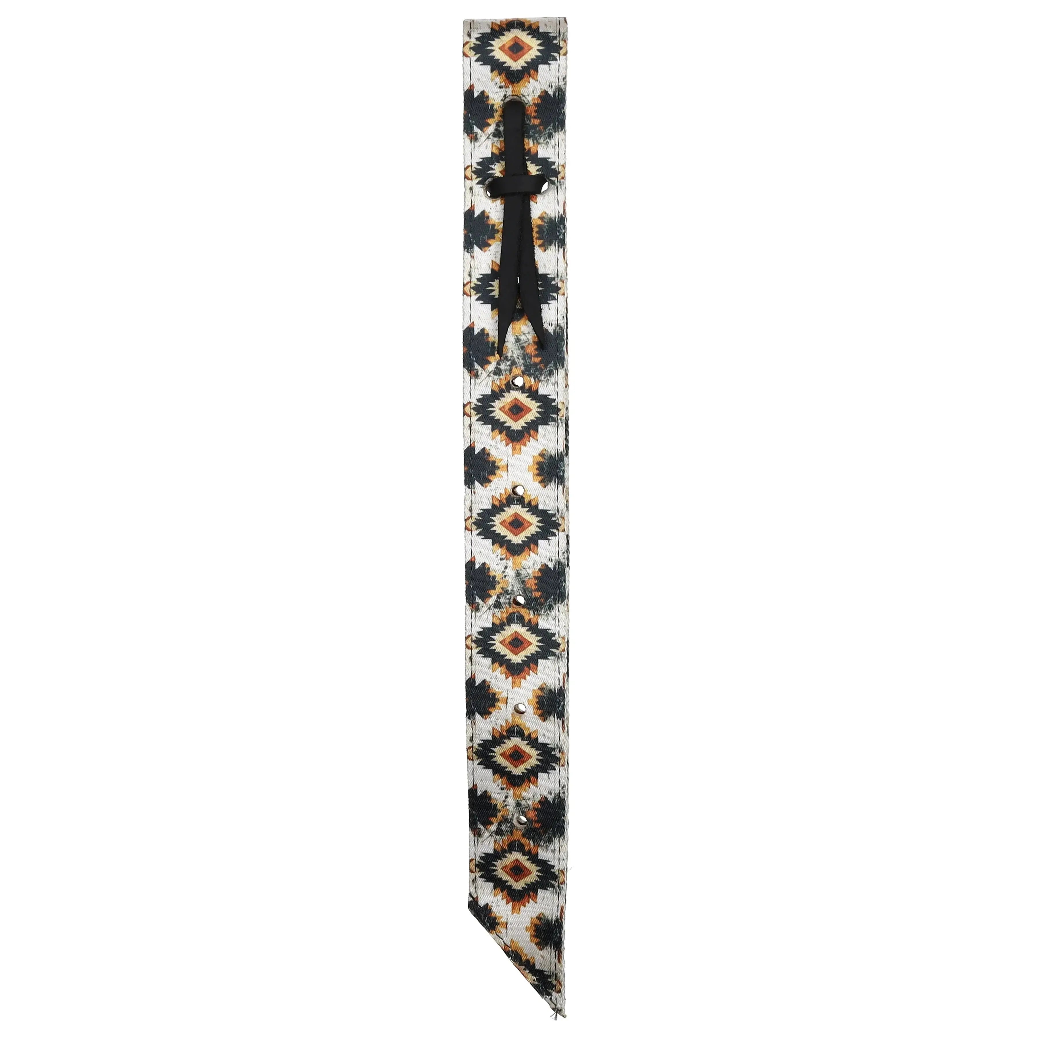 Aztec Sunstone Nylon Tie Strap and Off Billet Set Horse