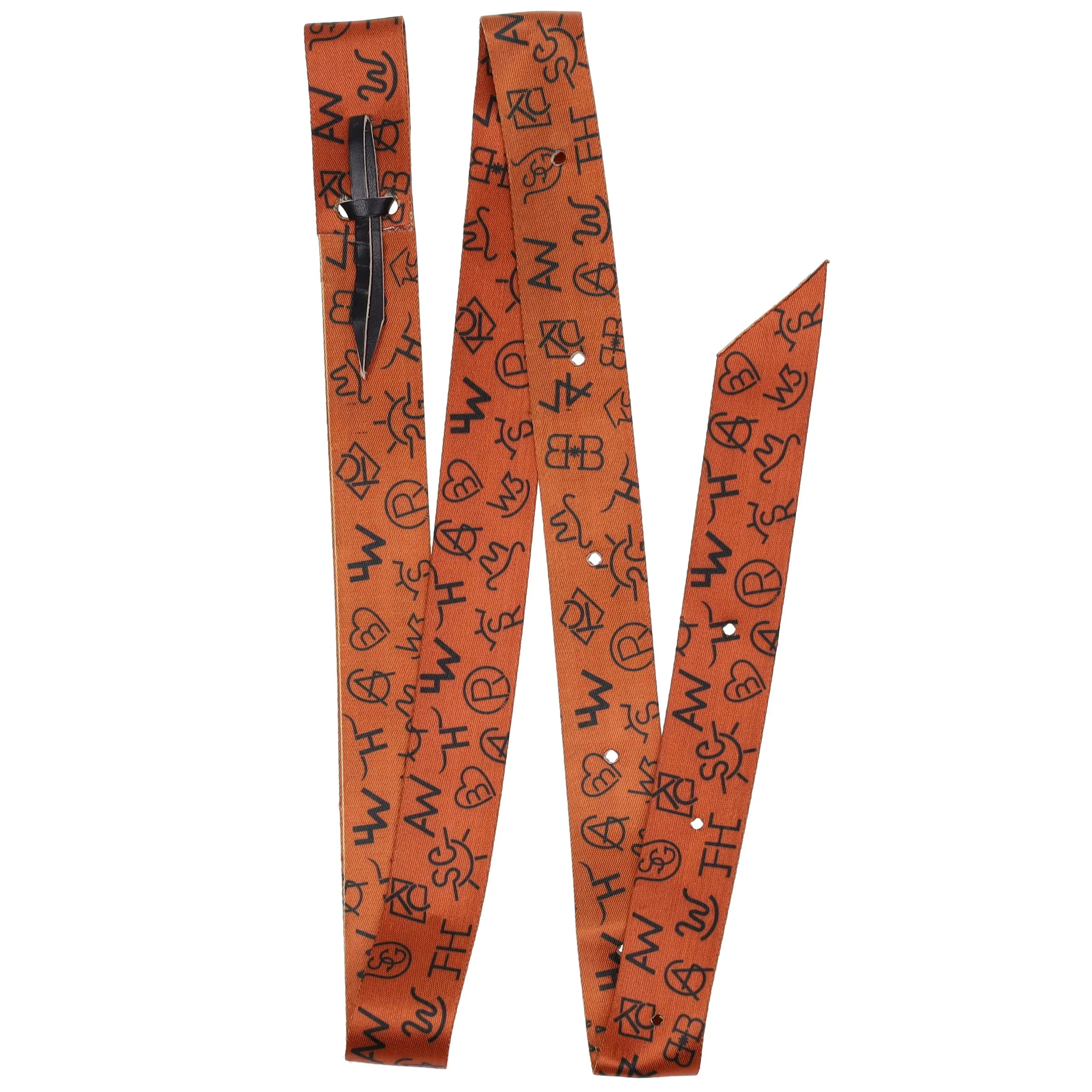 Cowboy Code Nylon Tie Strap and Off Billet Set Horse