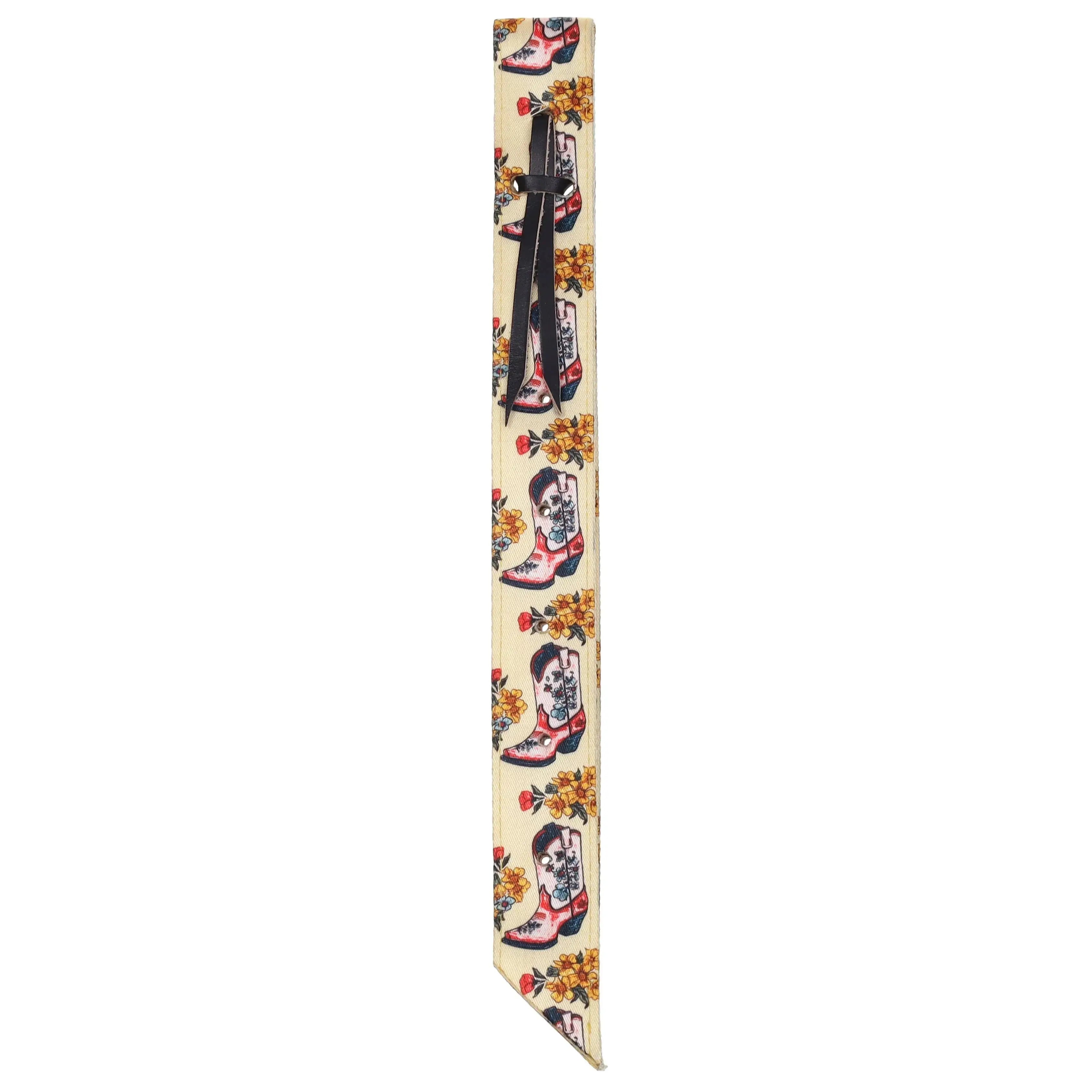 Boots in Bloom Nylon Tie Strap and Off Billet Set Horse