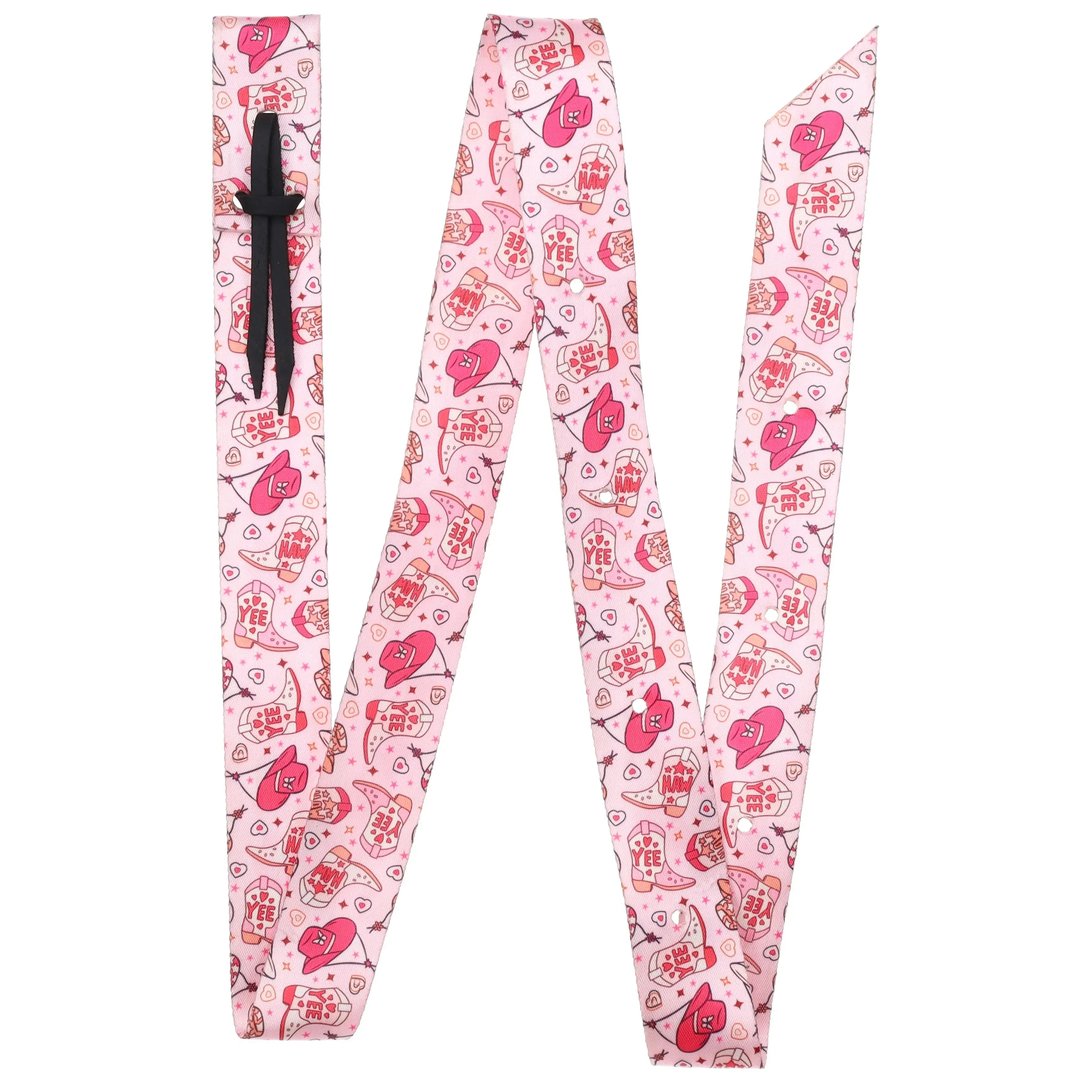 YeeHaw Jamboree Nylon Tie Strap and Off Billet Set Horse