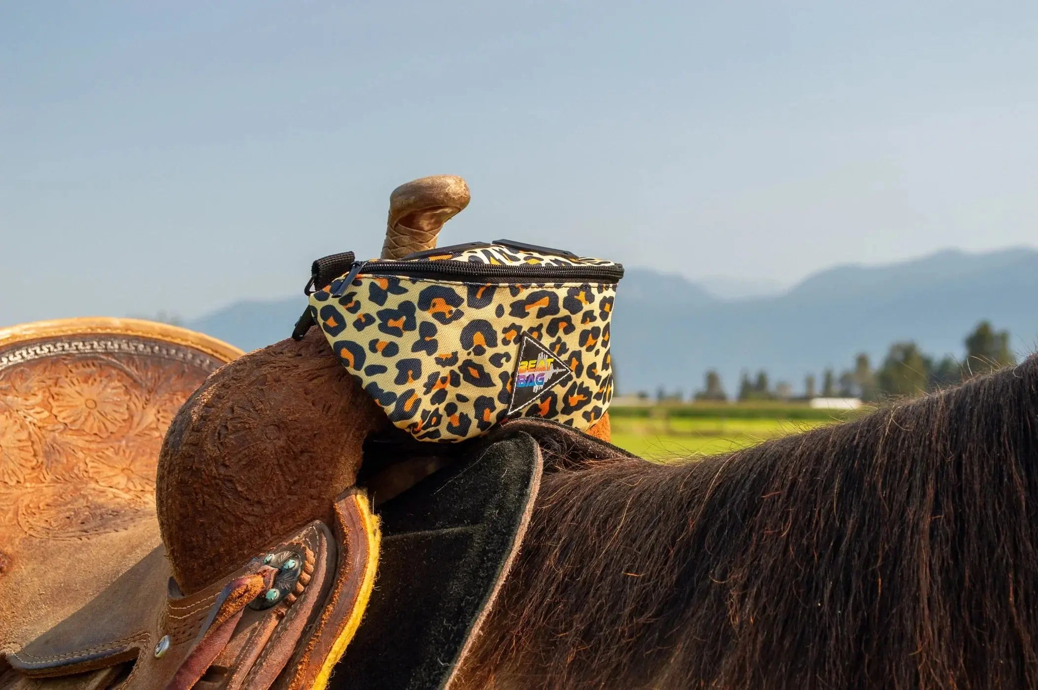 The BEAT BAG Horse Tack