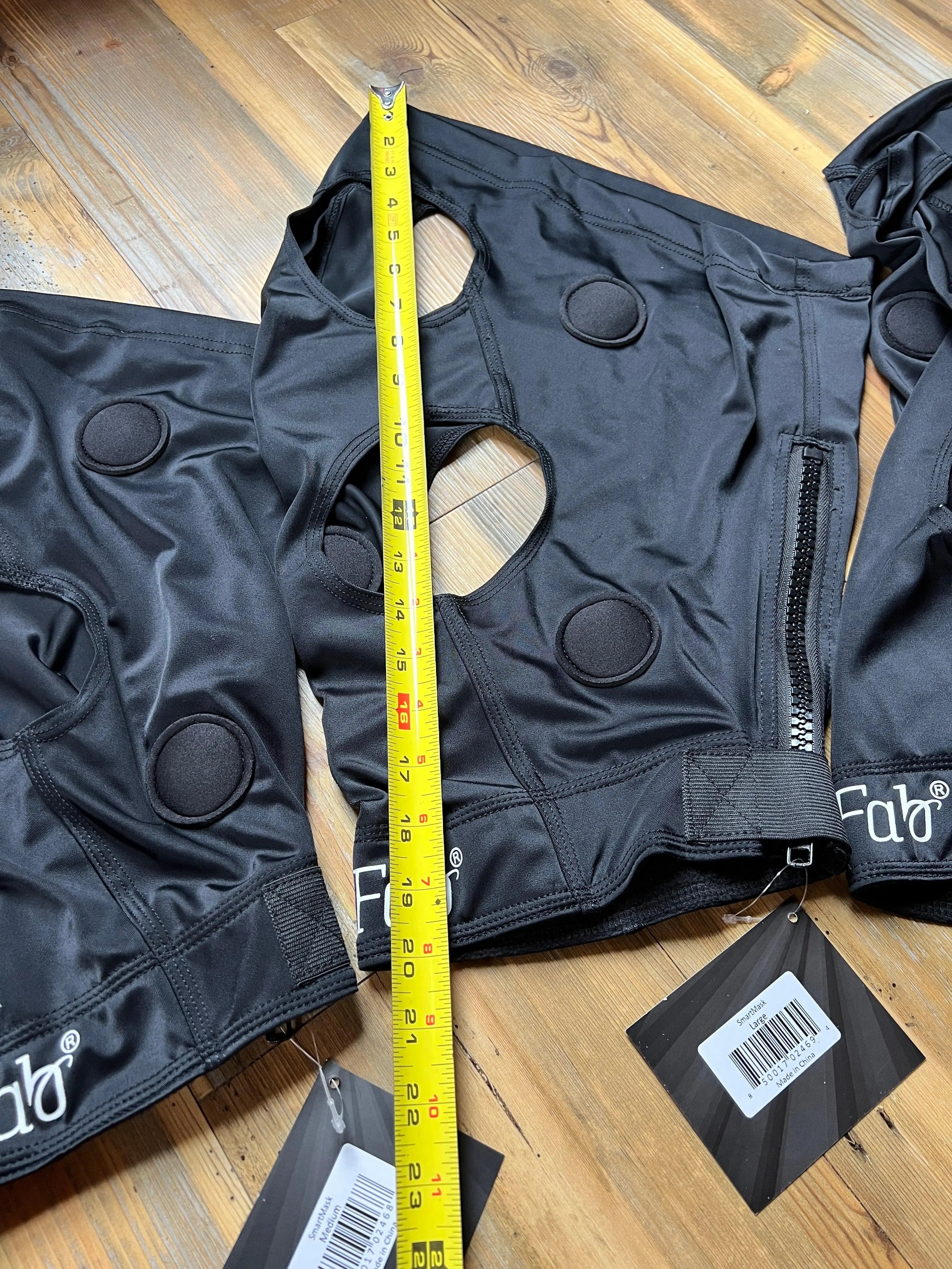 BeneFab Rejuvenate SmartMask- Measurement