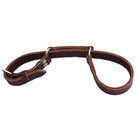 Burgundy latigo leather hobbles KP Pet Supply