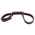 Burgundy latigo leather hobbles
