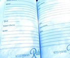 The Barrel Racer's Journal - Turquoise Cover