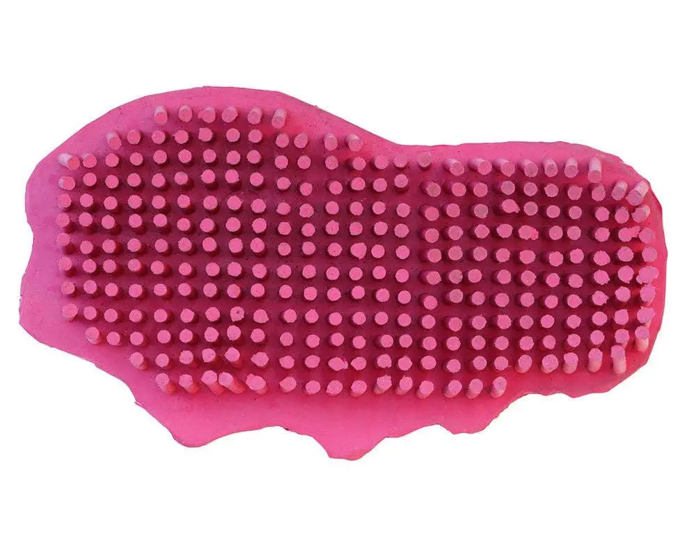 Snuggy® Groomer Soft Teeth Rubber Curry Pink Horse
