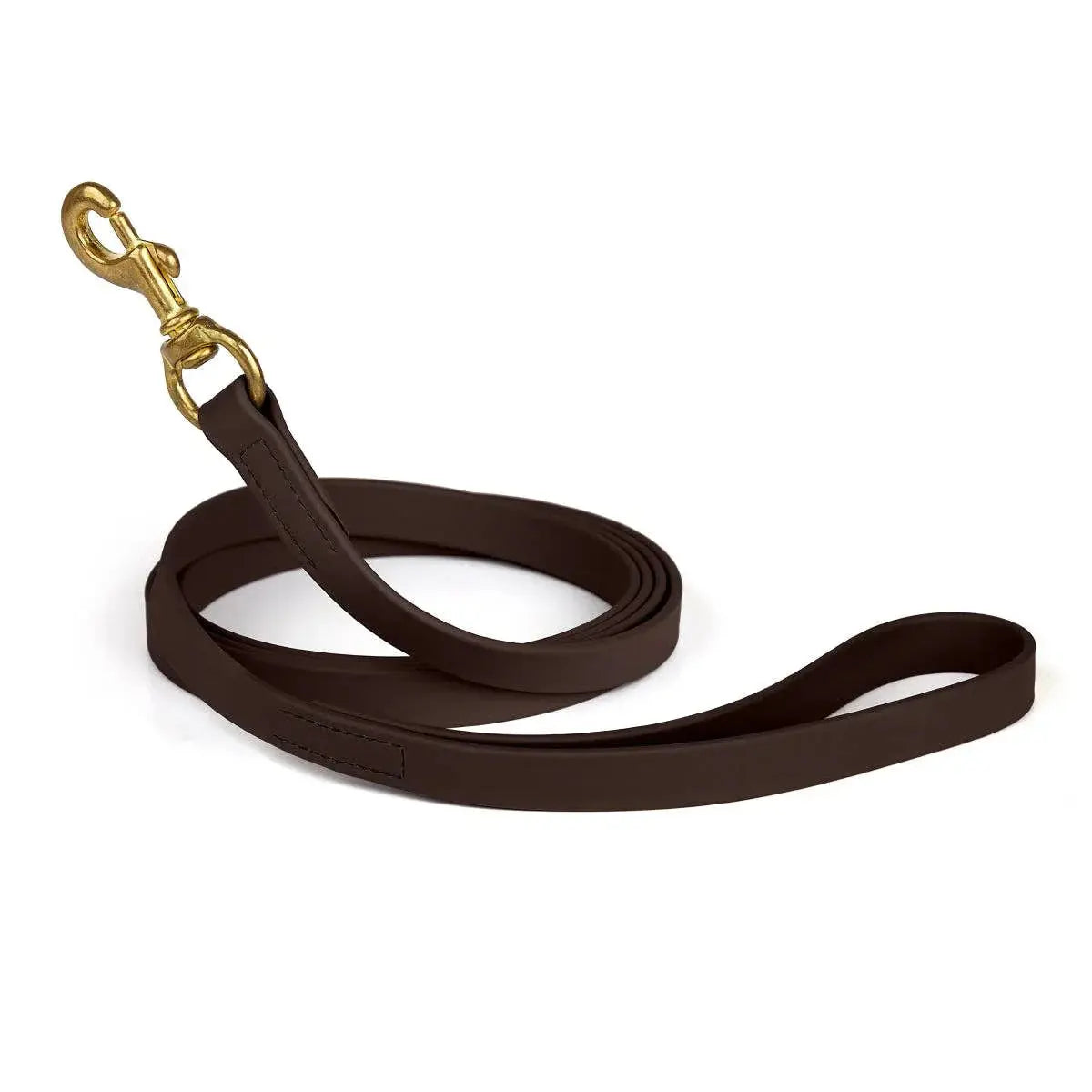 Viper Biothane Dog Leash - Working Lead Dark Brown 3 4" 6' Dog