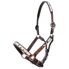 Western Luxe Series Iris Leather Halter Horse