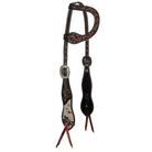 Wildflower Hide One Ear Headstall Horse