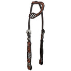 Argentina Cow Leathern Fast Lane One Ear Headstall