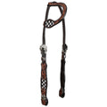 Argentina Cow Leathern Fast Lane One Ear Headstall