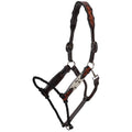Iris Western Lariat Hybrid Leather Halter