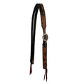 Dogwood Tooled Split Ear Headstall