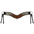 Prairie Patchwork Cowhide Tripping Collar