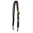 Feather and Hide Split Ear Headstall Horse