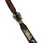 Feather and Hide Split Ear Headstall Horse