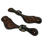 Prairie Rose Mens Spur Strap Horse