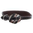FloraHide Leather Dog Collar Dog
