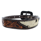 Cowhide and Tool Leather Dog Collar Dog