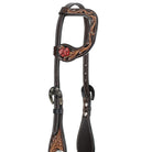 Diamond Flush One Ear Headstall Horse