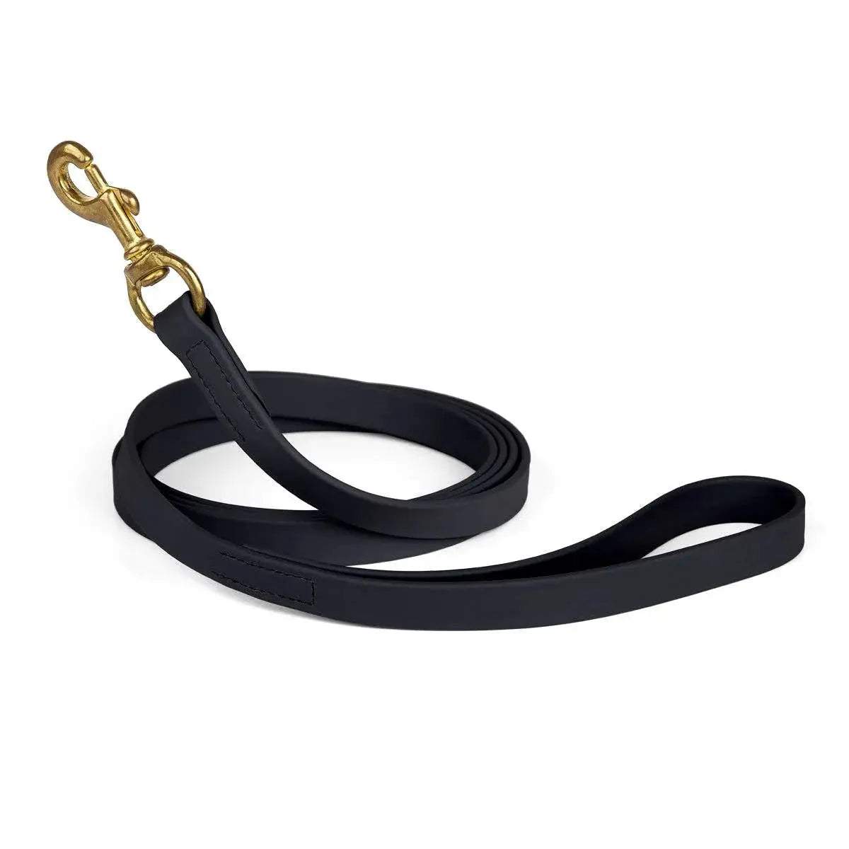 Viper Biothane Dog Leash - Working Lead Black 3 4" 6' Dog