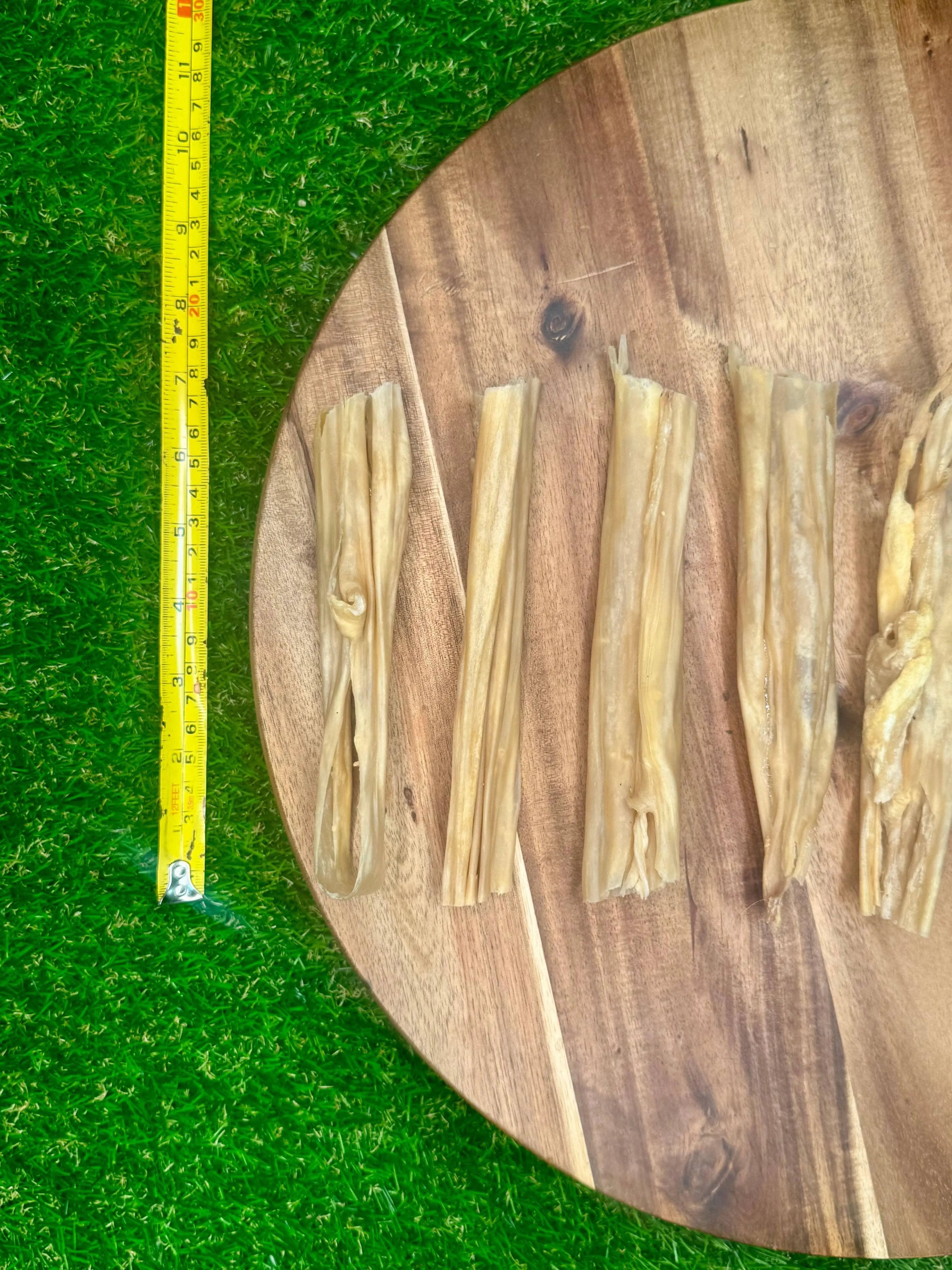 Rabbit Skin Stick Dog Chew Natural
