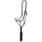 Cowboy Knot Halter with Rawhide Nose - Natural