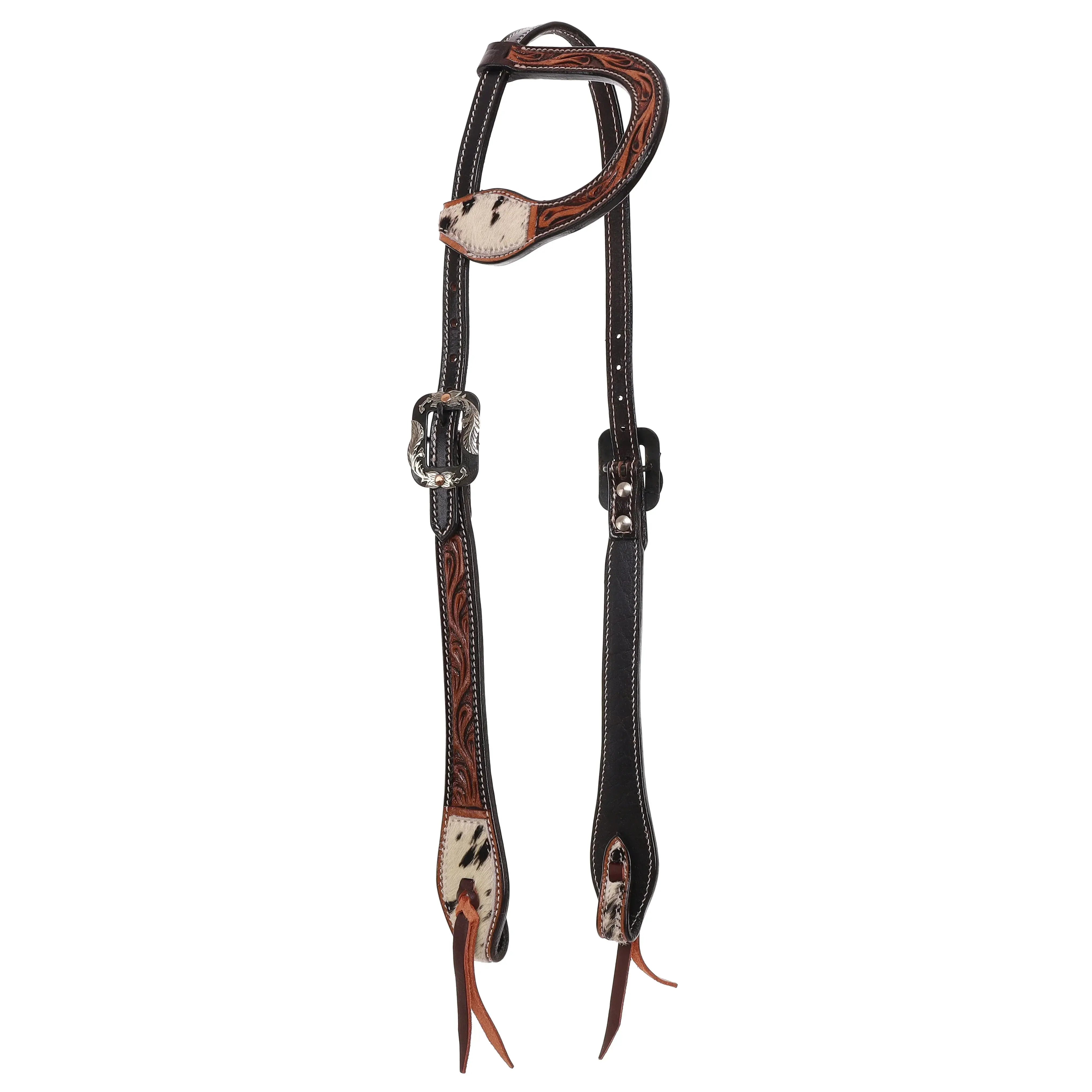 Western Wallflower One Ear Headstall Horse