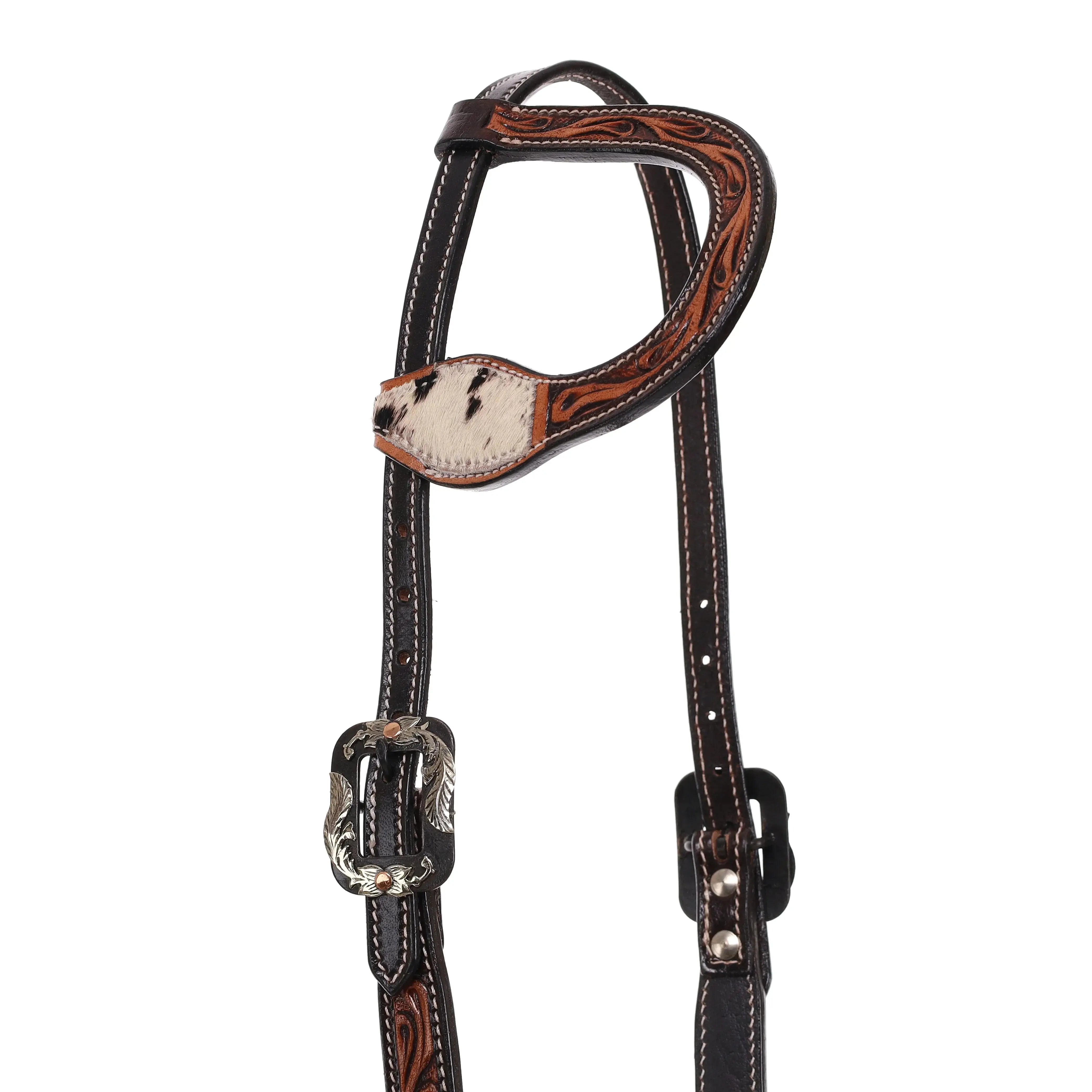 Western Wallflower One Ear Headstall Horse