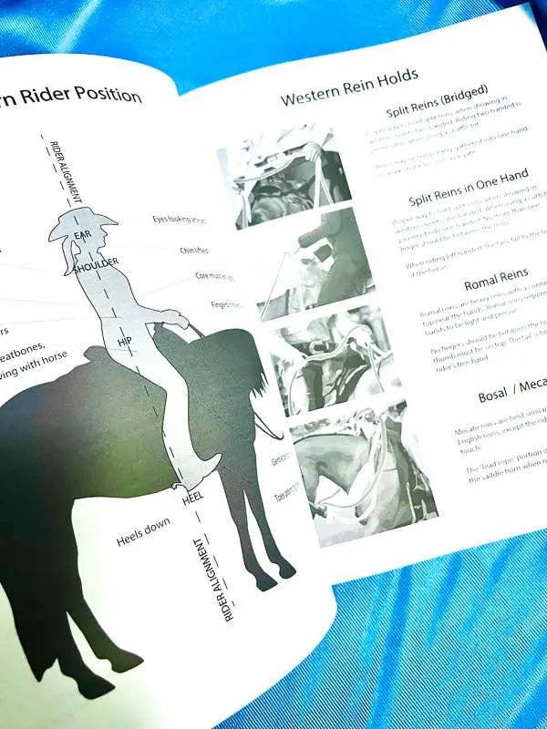 The Book of Ranch Riding Horse