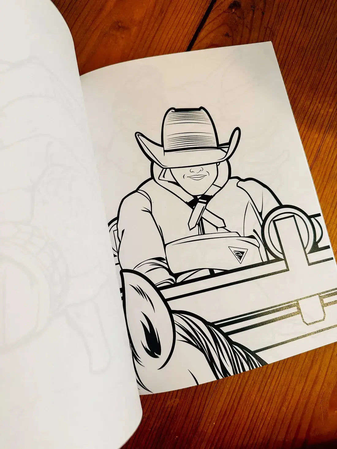 Rodeo: Just Coloring  inside