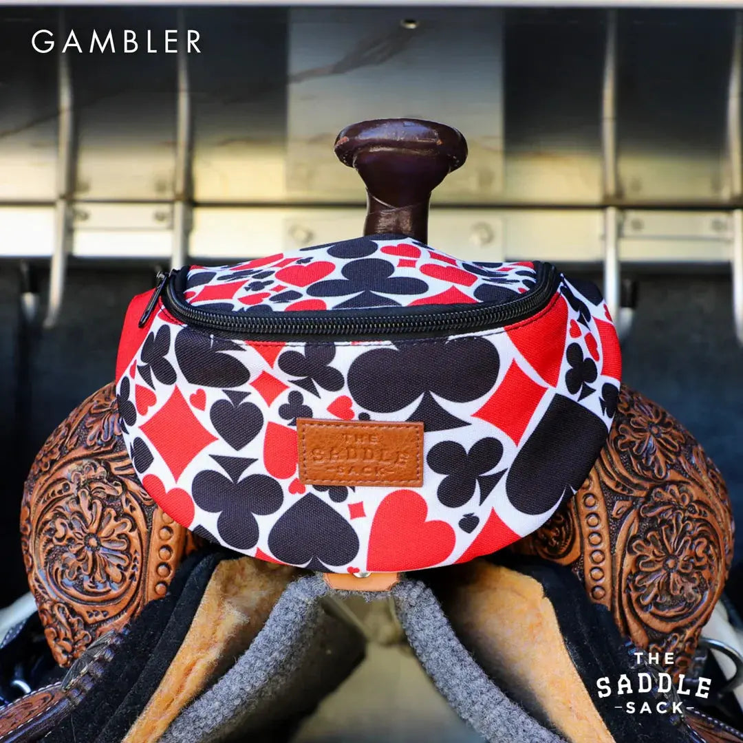 SADDLE SACK PRO Gambler Horse