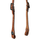 Western Pearl Argentina Cow Leather One Ear Headstall