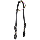 Pink Pearl Argentina Cow Leather One Ear Headstall
