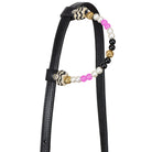 Pink Pearl Argentina Cow Leather One Ear Headstall