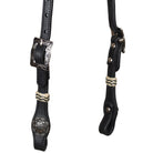Pink Pearl Argentina Cow Leather One Ear Headstall