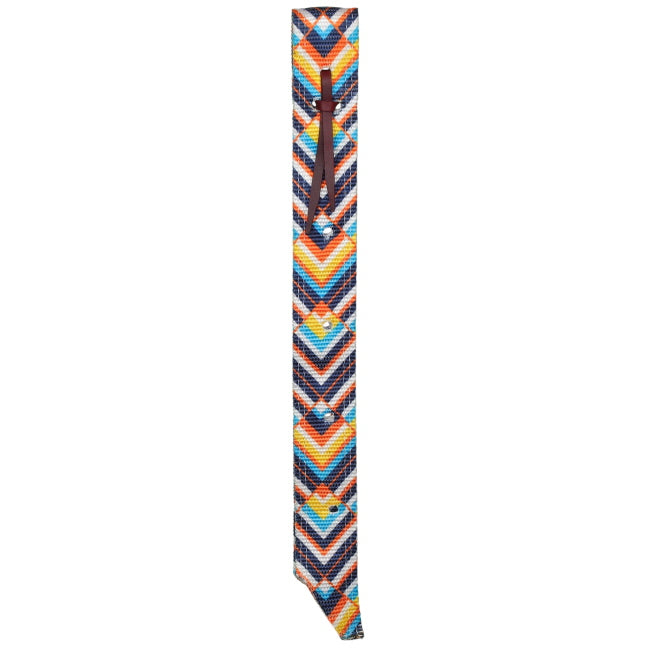 Sunset Chevron Nylon Tie Strap & Off Billet Set