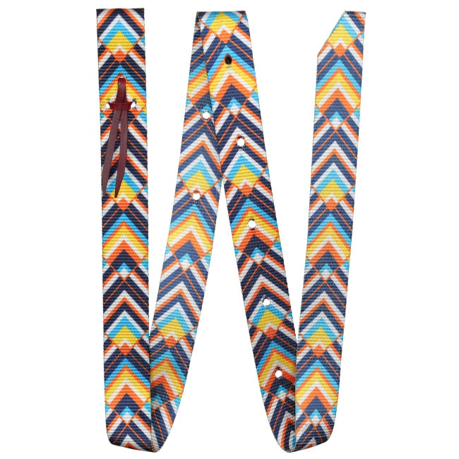 Sunset Chevron Nylon Tie Strap & Off Billet Set