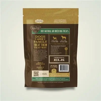 Elk Chips - 4oz