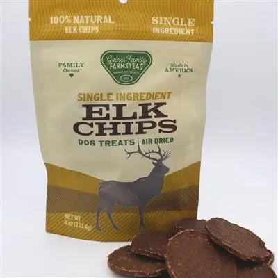 Elk Chips - 4oz