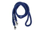 7.5ft BRAIDED COTTON BARREL REINS WITH SCISSOR SNAP ENDS Horse